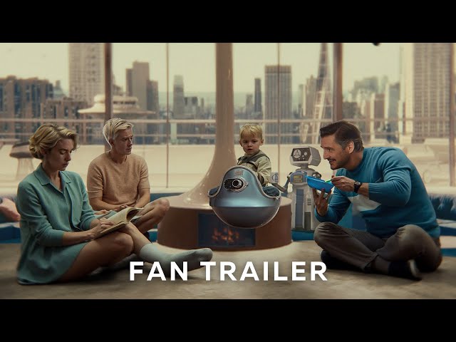 FAN TRAILER: The Fantastic Four: First Steps (4K)