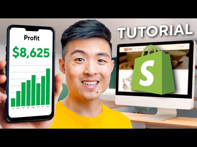 How To Start A Shopify Store For Beginners From $0 (2025 Tutorial)