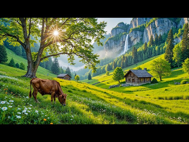 Музыка для сна и внутреннего покоя 🌿 Целительные звуки расслабления