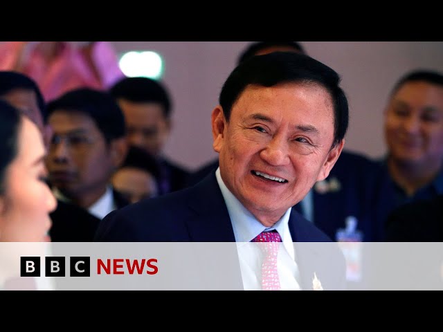 Former Thai PM Thaksin Shinawatra acquitted in royal insult case | BBC News
