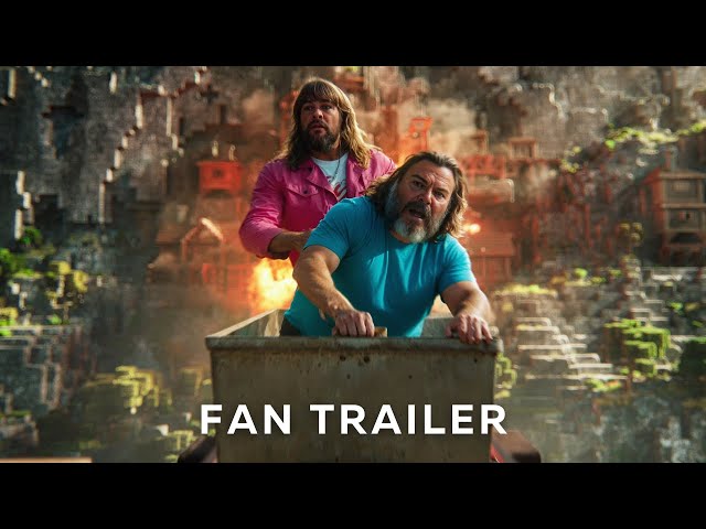 FAN TRAILER: A Minecraft Movie