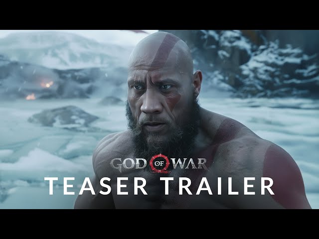 FAN TRAILER: God of War - Dwayne Johnson (Parody)