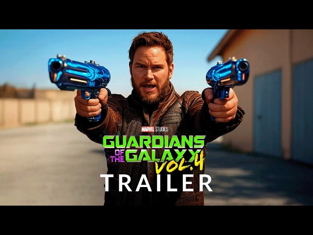 FAN TRAILER: Guardians of the Galaxy Vol. 4 - Chris Pratt, Zoe Saldana (Parody)