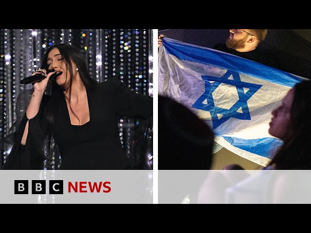Spain threatens to pull out of Eurovision if Israel participates | BBC News