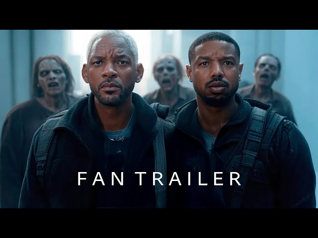 FAN TRAILER: I Am Legend 2 - Will Smith, Michael B. Jordan (Parody)