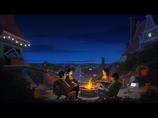 Powfu x Lofi Girl - a playful kiss
