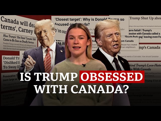 Does President Trump actually want to make Canada the 51st state? | BBC News