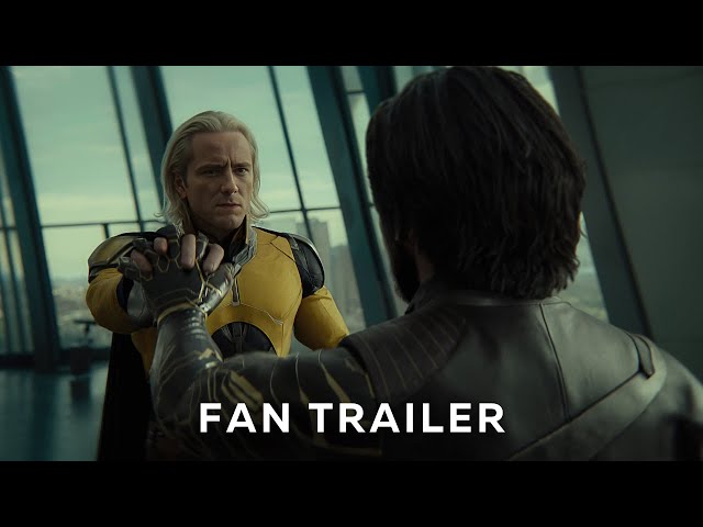 FAN TRAILER: Thunderbolts* | (4K)