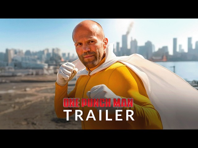 One Punch Man (2025) - Teaser Trailer | Jason Statham, Timothée Chalamet