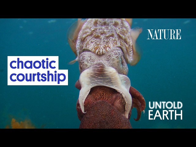 We Crashed the Ocean’s Freakiest Breeding Ground