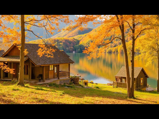 Beautiful Relaxing Music 🍁 Autumn Melodies for Stress Relief & Healing Body and Pleases The Soul