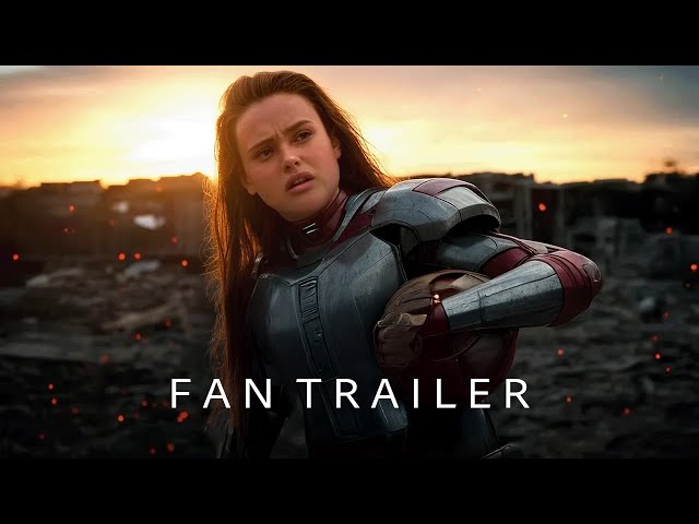 FAN TRAILER: Iron Man 4 - Robert Downey Jr, Katherine Langford (Parody)