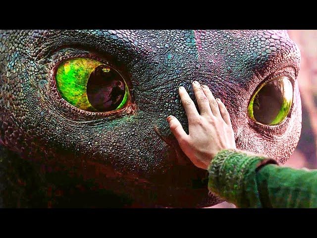 Как приручить дракона — Русский трейлер (Дубляж, 2025)
