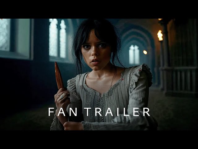 FAN TRAILER: Dracula - Daniel Radcliffe, Jenna Ortega (Parody)