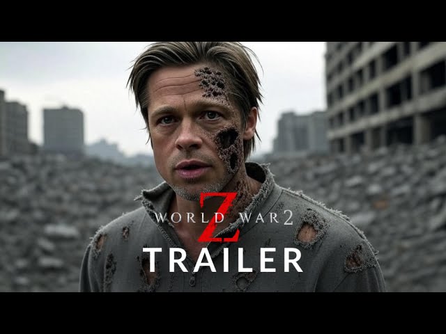 FAN TRAILER: World War Z 2 - Brad Pitt (Parody)