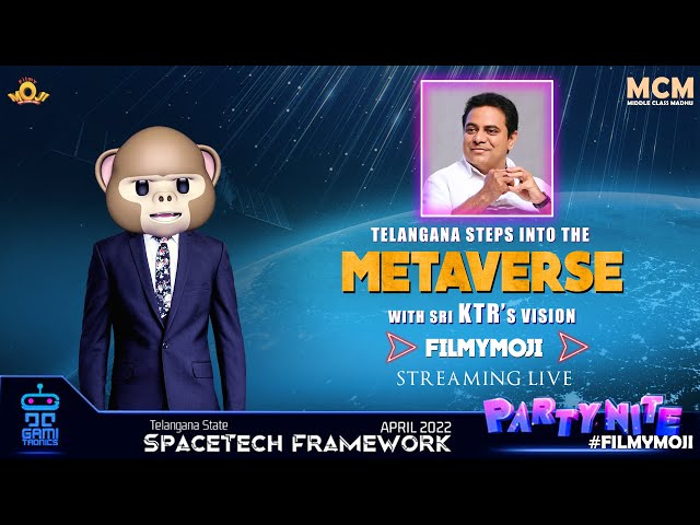Filmymoji || Middle Class Madhu Space Tech  || Metaverse || LIVE || MCM