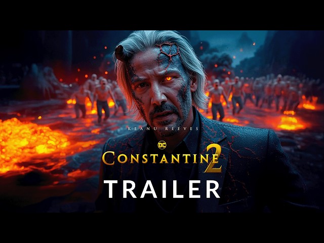FAN TRAILER: Constantine 2 - Keanu Reeves (Parody)