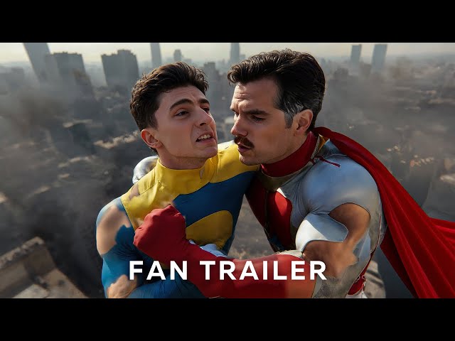 FAN TRAILER: INVINCIBLE (2025 Live Action)