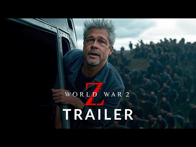 FAN TRAILER: World War Z 2 - Brad Pitt (Parody)