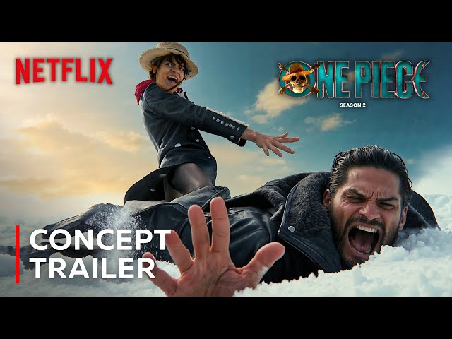 FAN TRAILER: One Piece Season 2: 2025 "Crocodile"