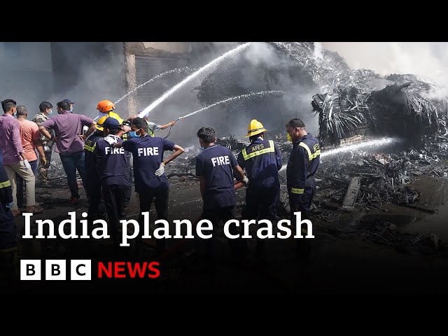 There appears to be no survivors from India plane crash, says local police chief | BBC News