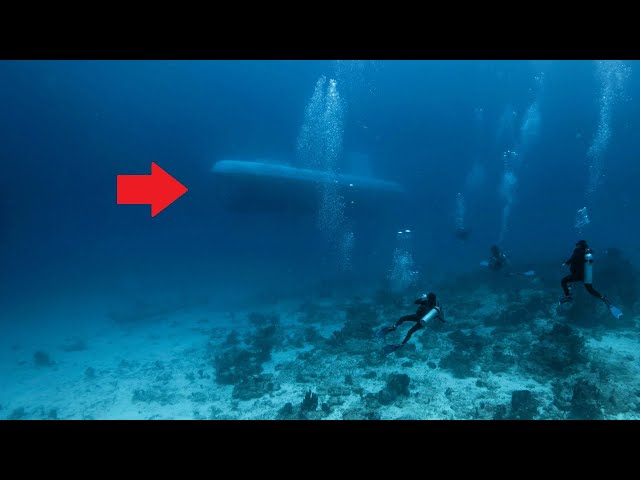 Something TERRIFYING Discovered On Submarine | Diving Gone Wrong