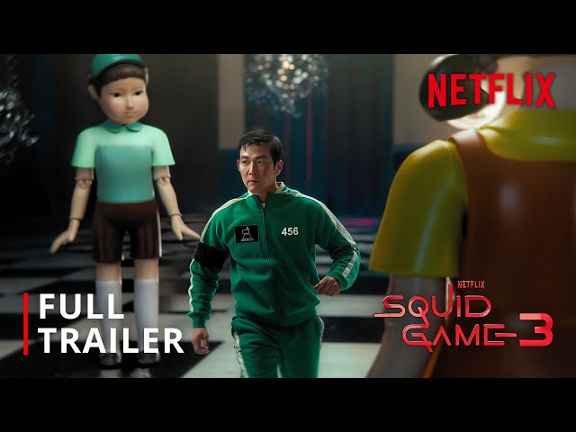 FAN TRAILER: Squid Game: Season 3 (FULL)