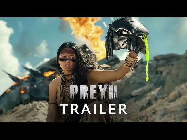 FAN TRAILER: Prey 2 - Amber Midthunder (Parody)
