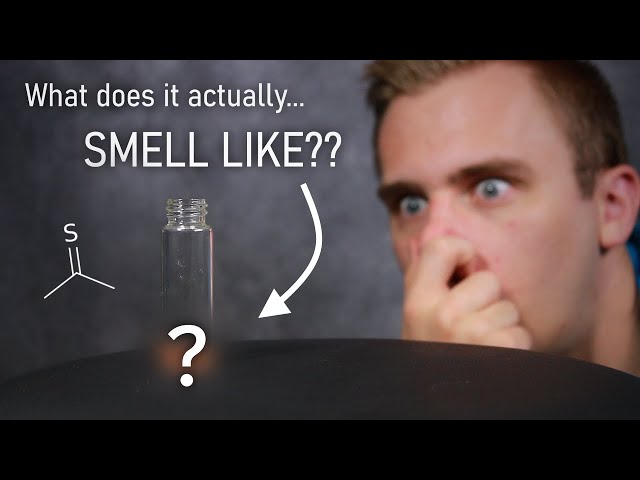 Making Thioacetone: The Worst Smelling Substance on Earth…and SMELLING IT | First-Ever Complete Demo