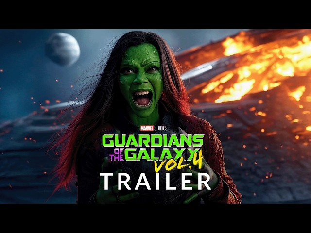 FAN TRAILER: Guardians of the Galaxy Vol. 4 - Chris Pratt, Zoe Saldana (Parody)