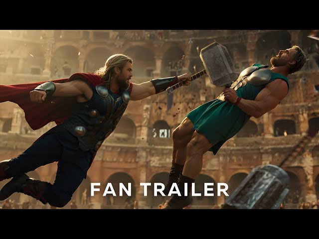 FAN TRAILER: Thor 5: Battle Of The Gods – (4K)