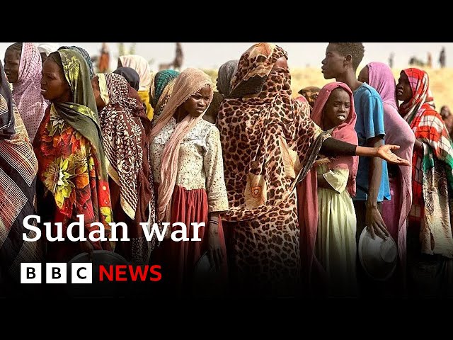 UN pleads for safe passage for civilians trapped in war-hit Sudan city | BBC News