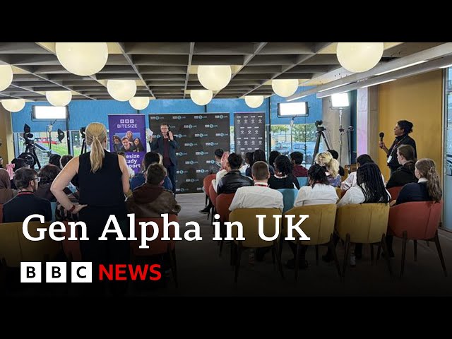 How does Gen Z and Gen Alpha feel about the future? | BBC News