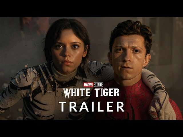 White Tiger (2025) - First Trailer | Jenna Ortega, Tom Holland