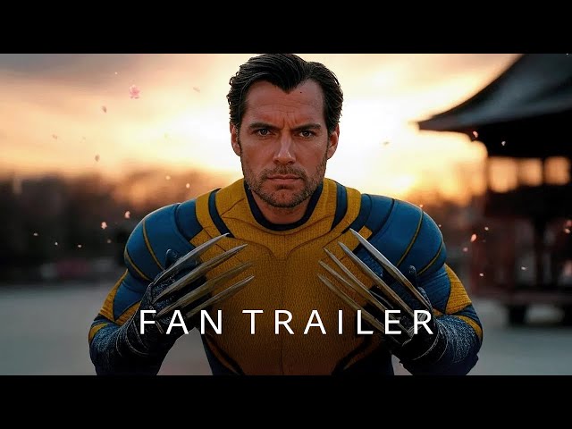 FAN TRAILER: The Wolverine - Henry Cavill (Parody)