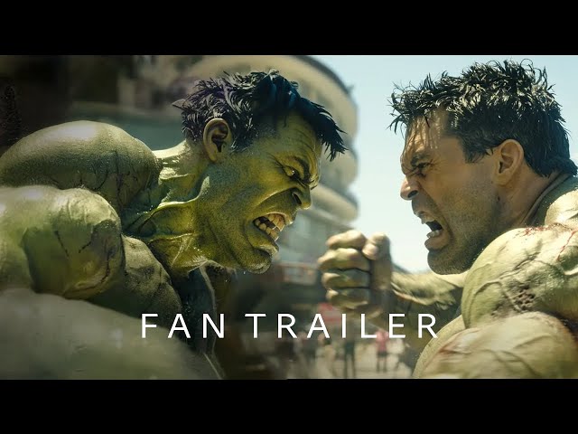 FAN TRAILER: Hulk: World War - Mark Ruffalo, Edward Norton (Parody)