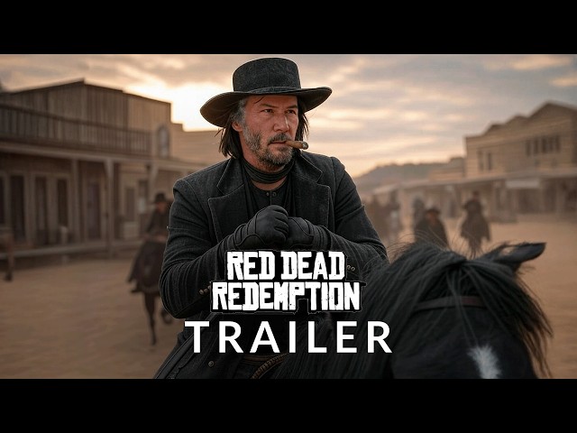 FAN TRAILER: Red Dead Redemption - Keanu Reeves (Parody)