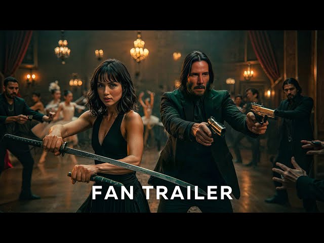 FAN TRAILER: Ballerina - New Concept