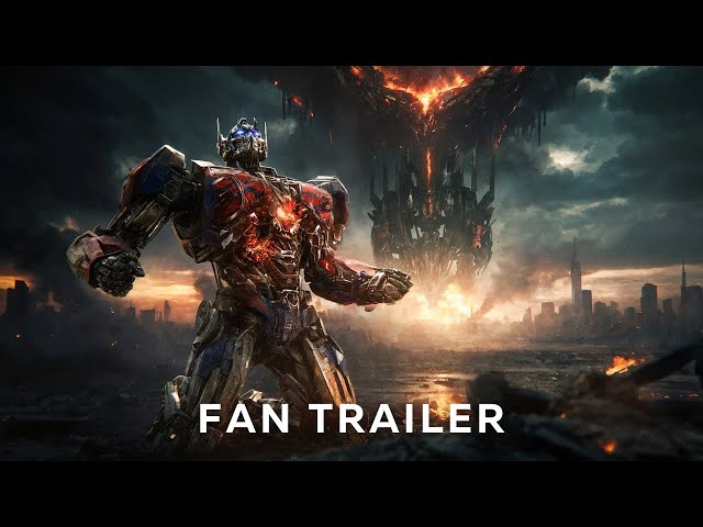 FAN TRAILER: TRANSFORMERS 8: RISE OF THE UNICRON – (2025)