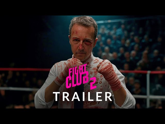 FAN TRAILER: Fight Club 2 - Brad Pitt, Edward Norton (Parody)