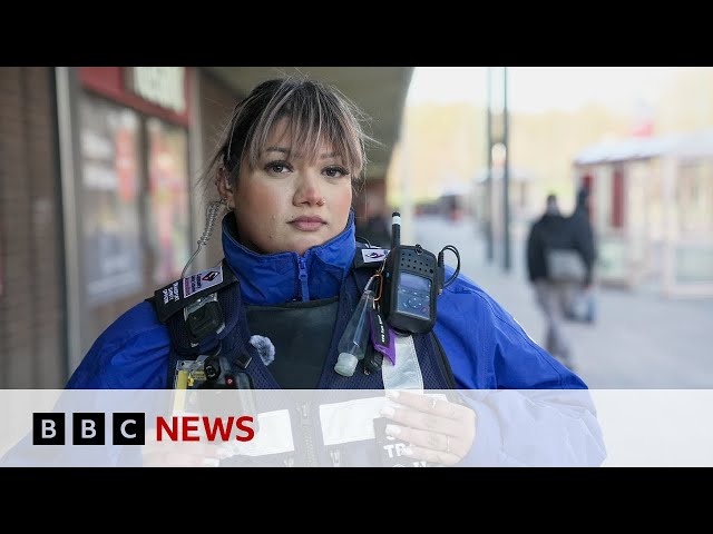 Knife threats and racial abuse all in a day's work, say UK bus drivers | BBC News