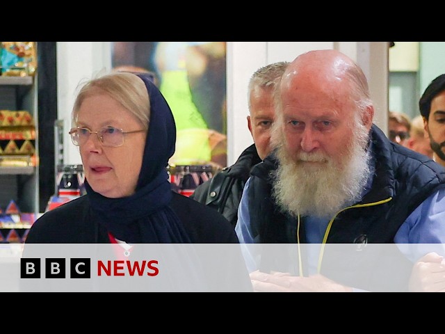 British couple held by Taliban for months feared they would be executed | BBC News