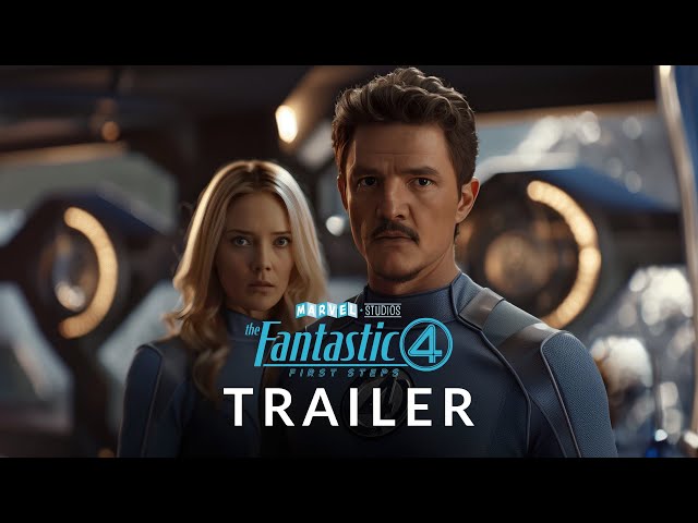 FAN TRAILER: The Fantastic Four: First Steps - Marvel Studios (Parody)
