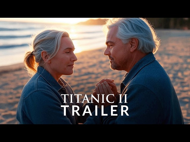 FAN TRAILER: Titanic 2 - Leonardo DiCaprio, Kate Winslet (Parody)