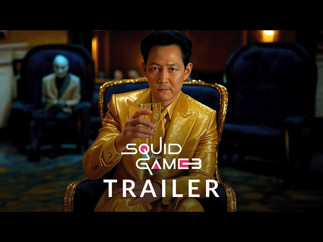 FAN TRAILER: Squid Game 3 - Netflix (Parody)