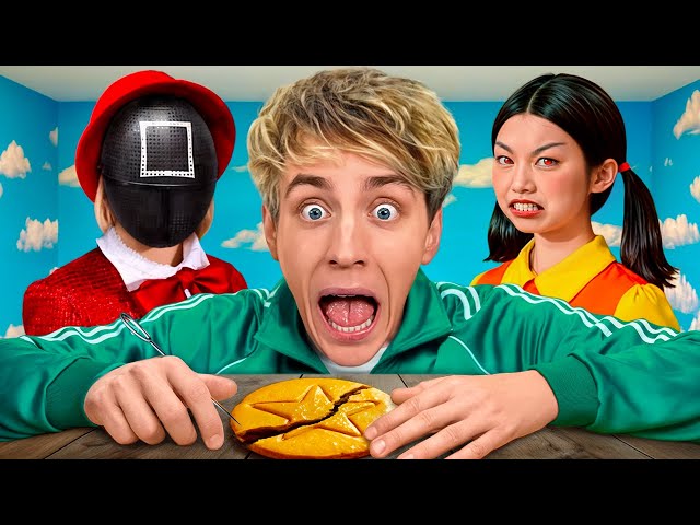 НЯНЯ из ИГРЫ в КАЛЬМАРА Хочет НАС УБИТЬ !