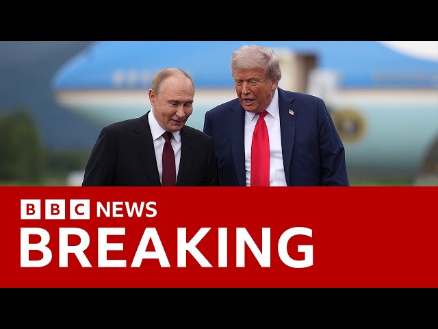 No immediate plans for Trump-Putin meeting, White House official says | BBC News