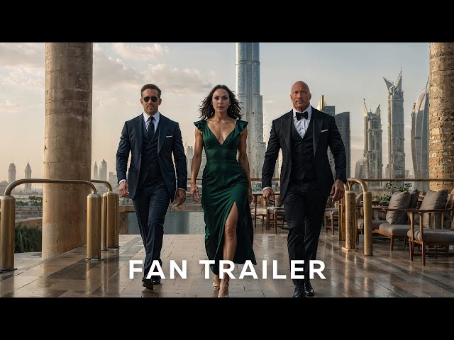 FAN TRAILER: RED NOTICE 2 (2025) (4K)