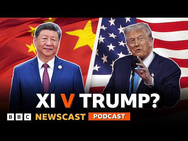 Can Presidents Trump and Xi make a trade US-China trade deal? | BBC Newscast