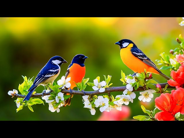 Calming Birds & Piano: Relax & Unwind with Nature Sounds for Anxiety Relief 🕊️🕊️🕊️